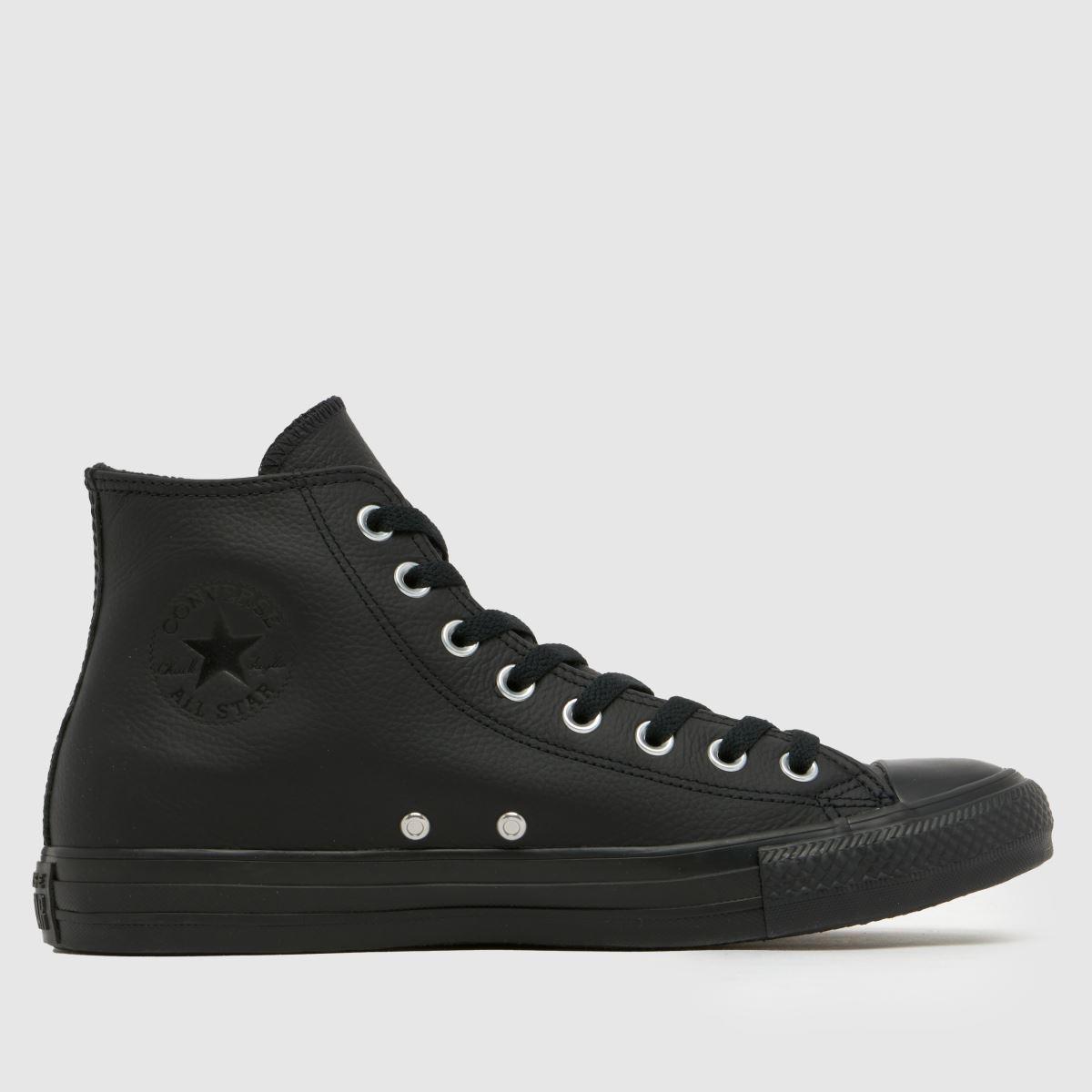 Converse All Star Hi Trainers in Black for Men Lyst UK