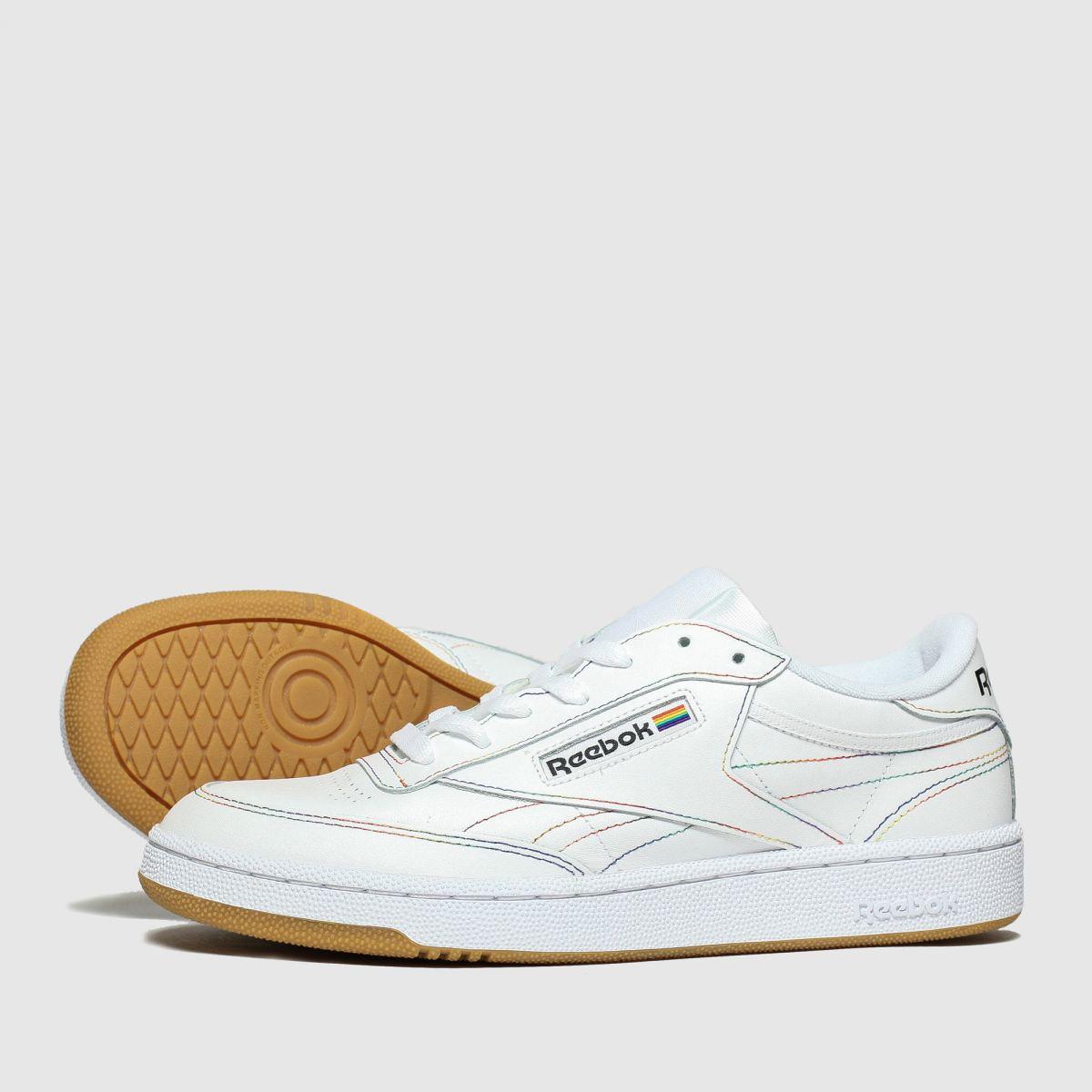 reebok club c pride