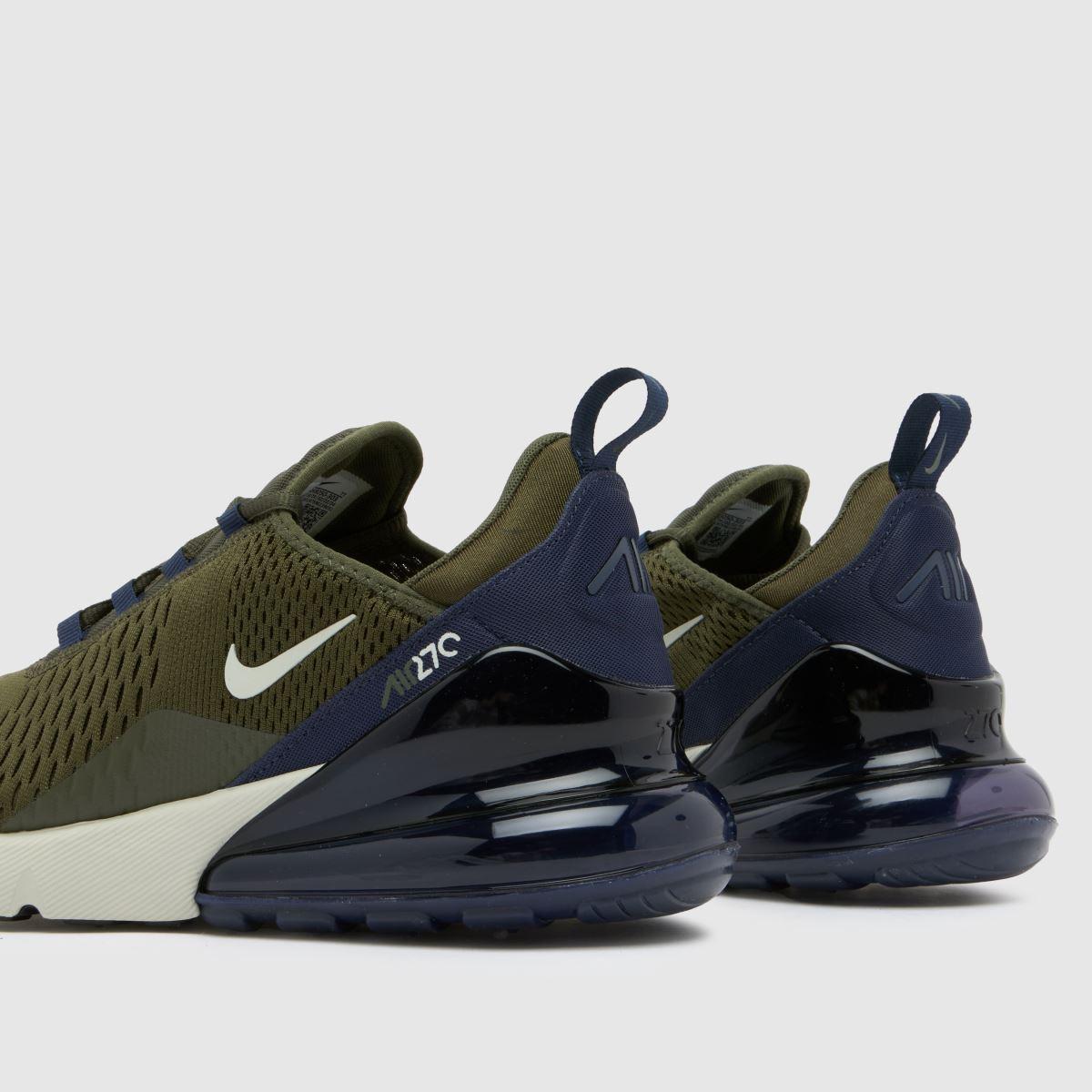 Nike trainers olive green sale