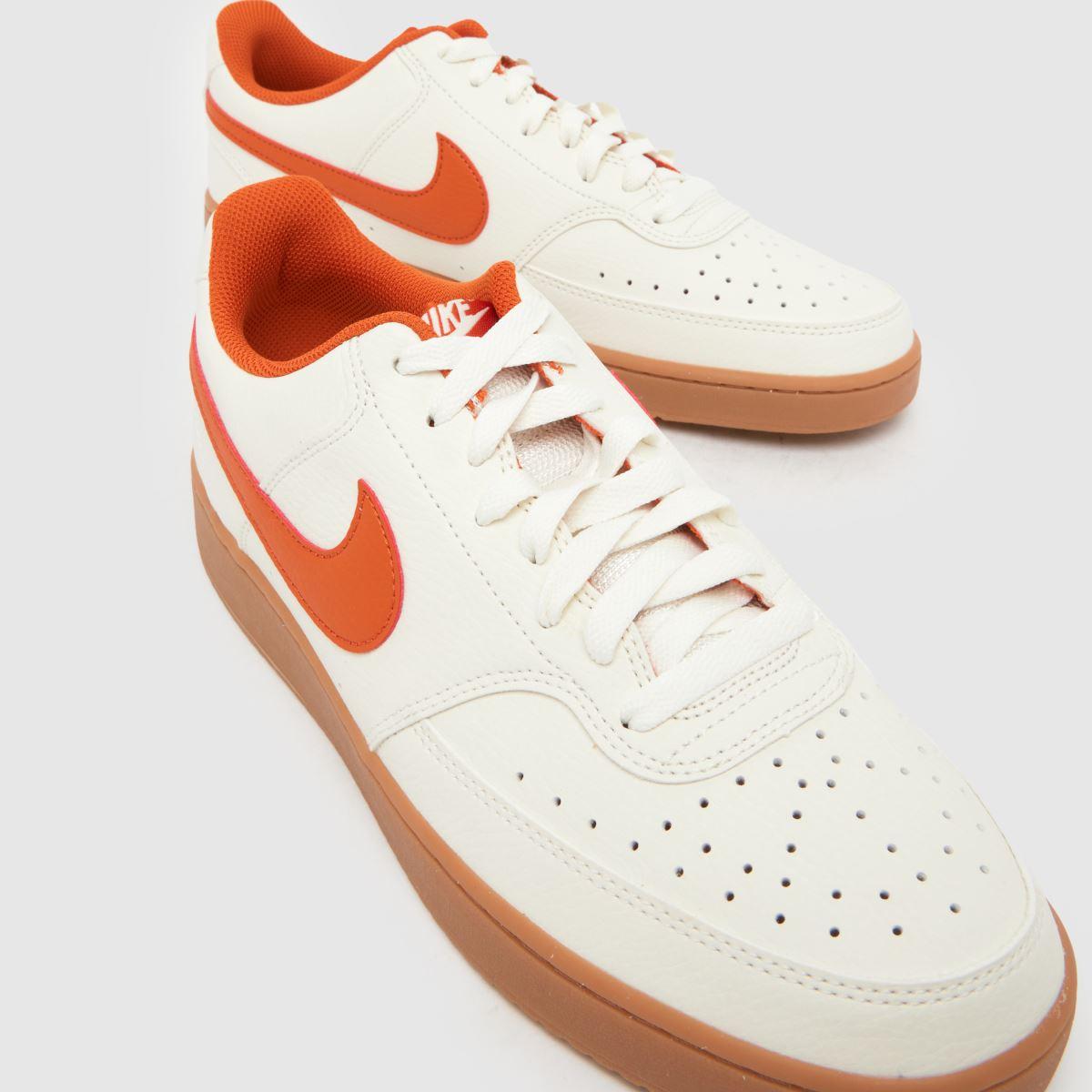 natural court vision low trainers