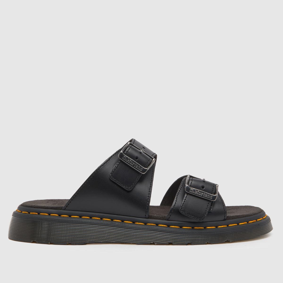 Dr marten black sandals sale