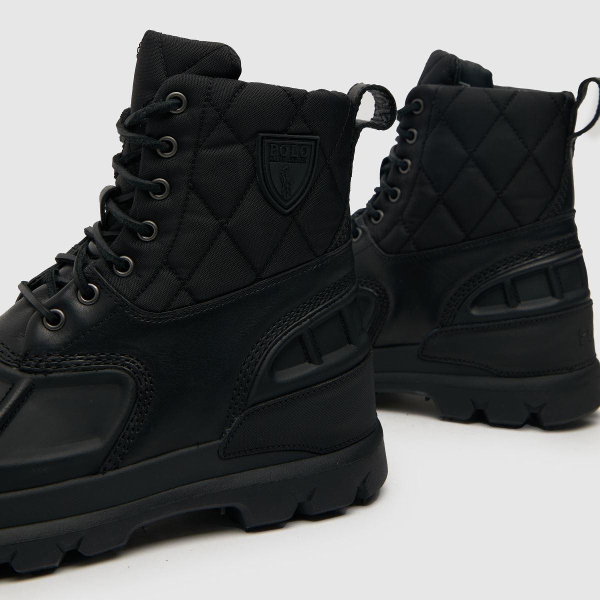 Polo Ralph Lauren Oslo High Boots In in Black for Men | Lyst UK