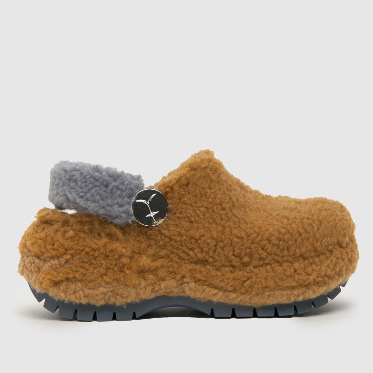 Shearling crocs online