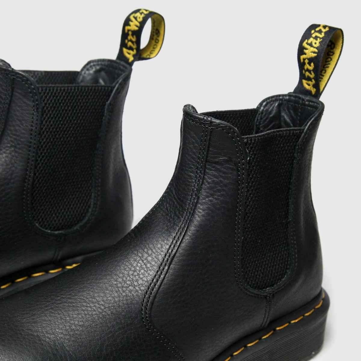 Dr. Martens Leather 2976 Ambassador Chelsea Boots in Black for Men - Lyst