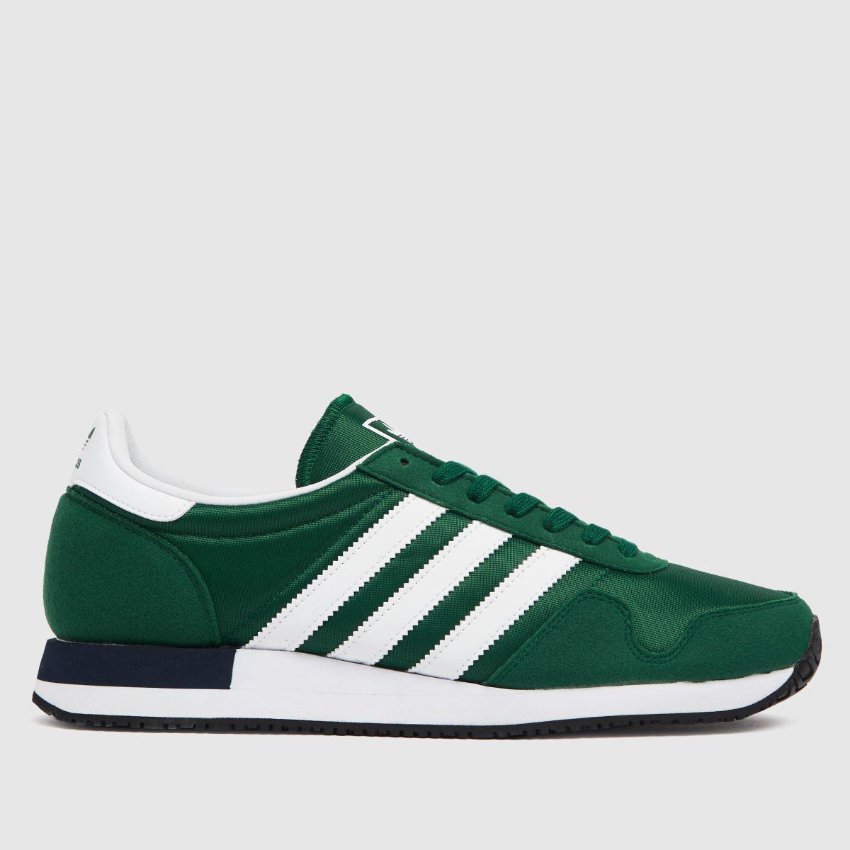 Adidas Usa 84 Trainers In Green For Men Lyst Uk