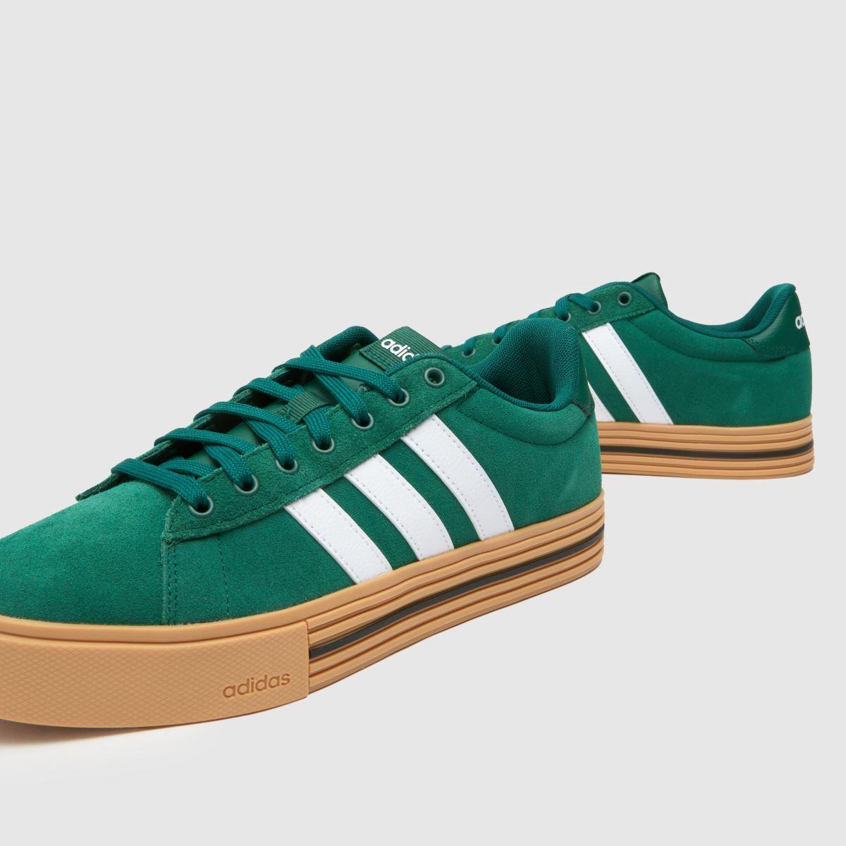 adidas Daily 4.0 Trainers in Green for Men Lyst UK