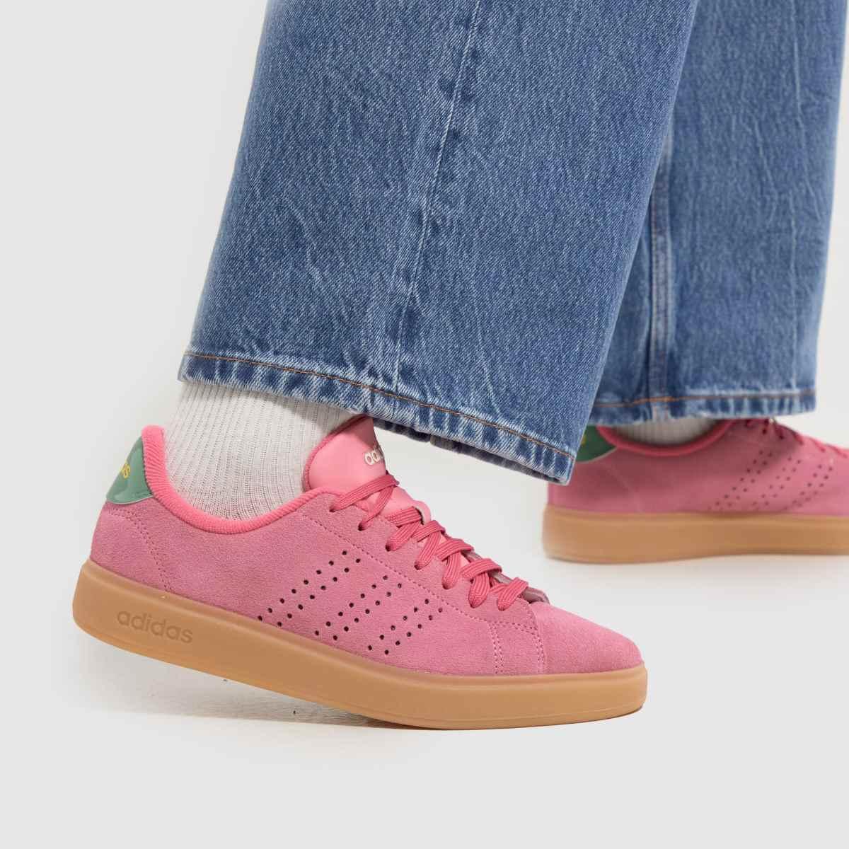 adidas Schuh Advantage Trainers in Pink Lyst UK