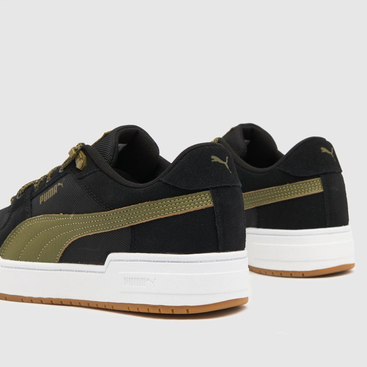 Black and green pumas sale