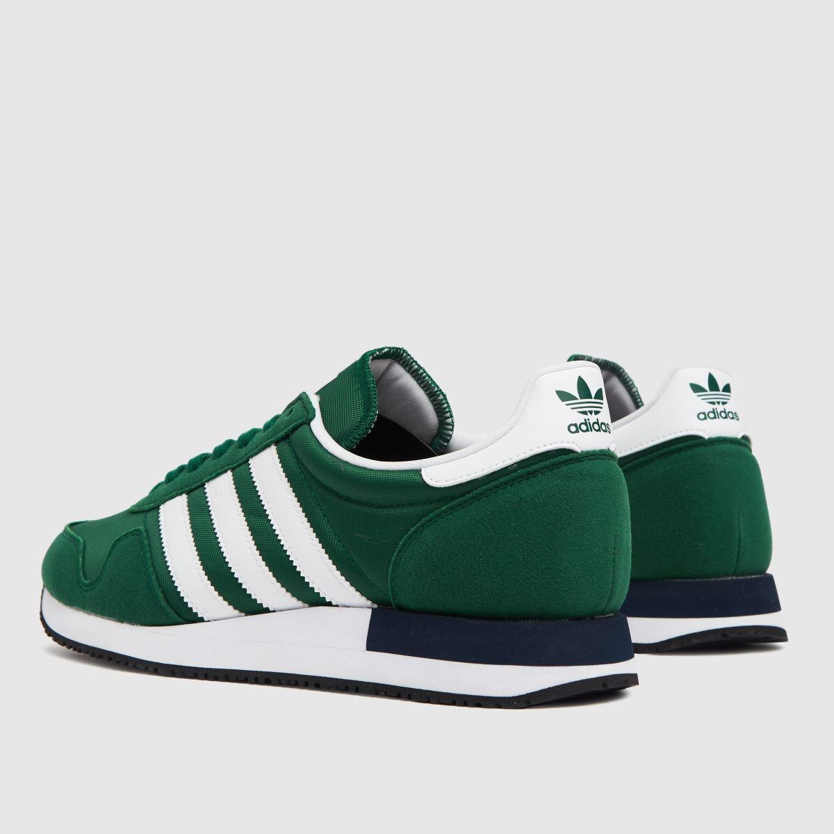 adidas green usa 84 trainers