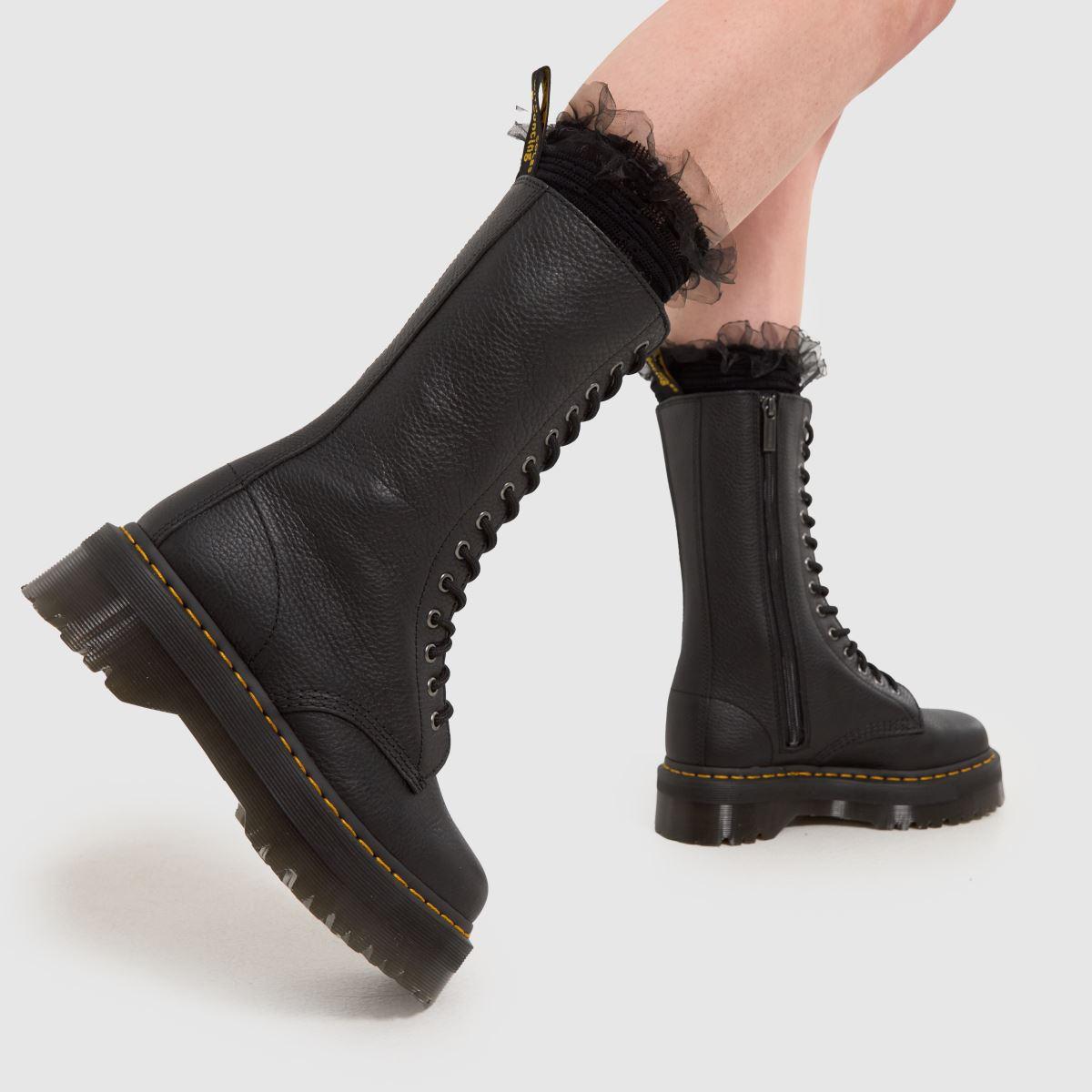国内配送 Dr Martens WMNS 1B99 14 EYE BOOT BLACK Amazon.com | Dr. Martens Women's 1B99-W, Black, 5 | Ankle