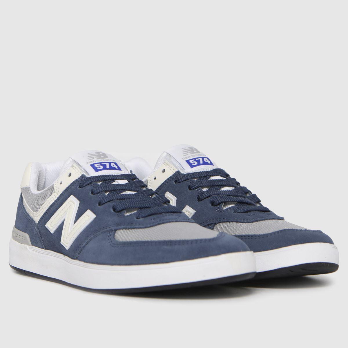 Navy All Coasts 574 Trainers 