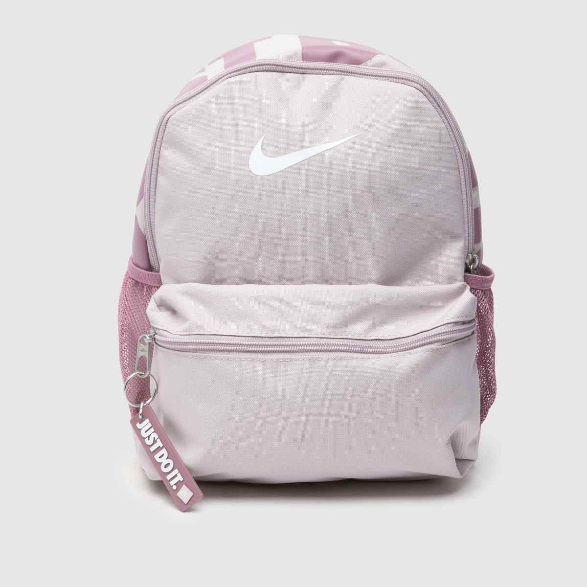 nike purple mini backpack