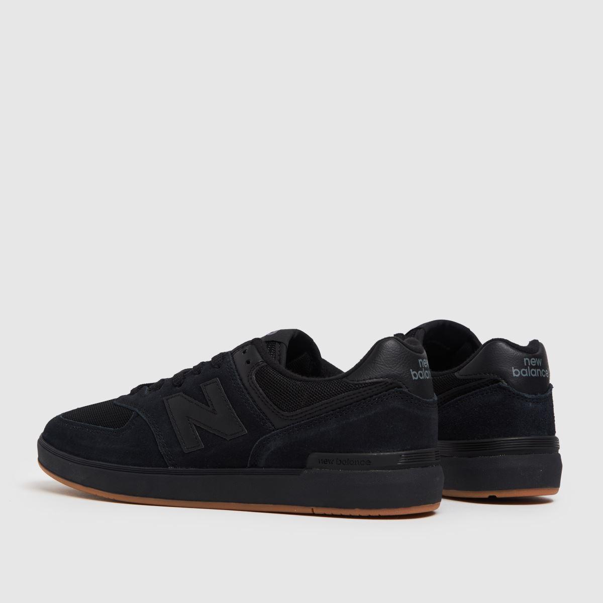 All Coasts 574 Trainers in Black 