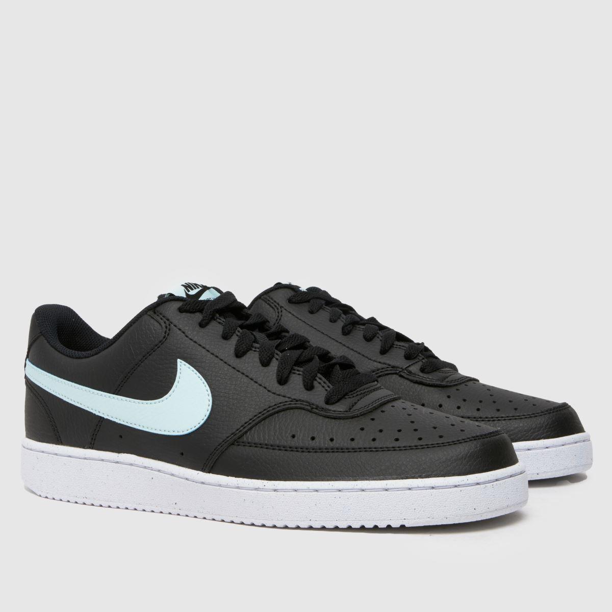 Nike Court Vision Trainers in Black for Men Lyst UK