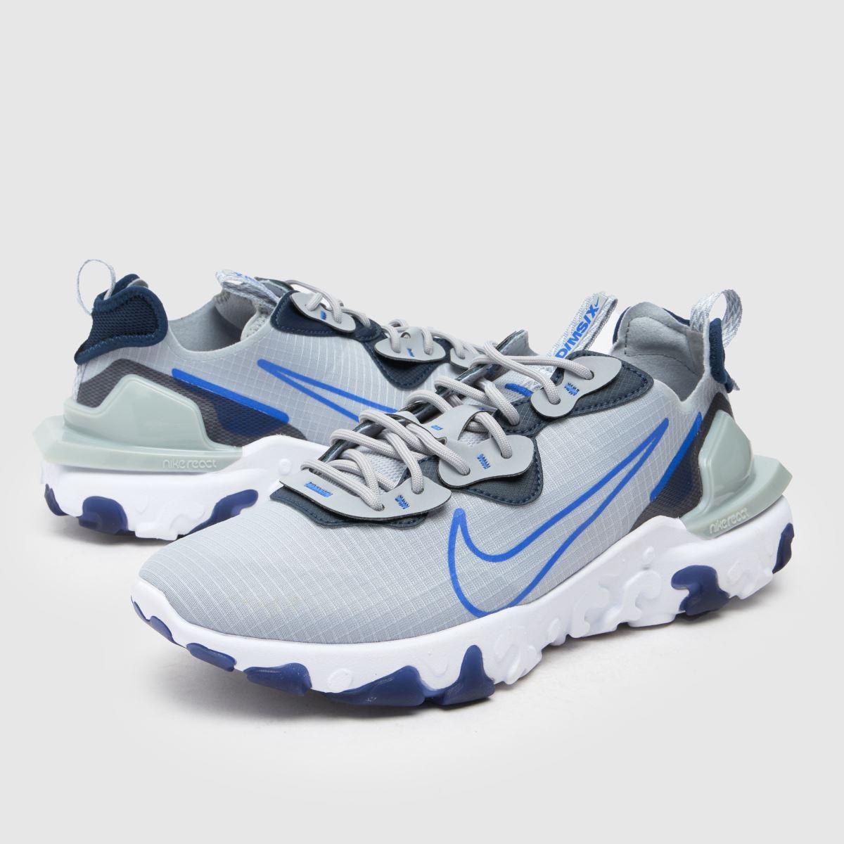 Nike React Vision Trainers in Blue for Men Lyst UK