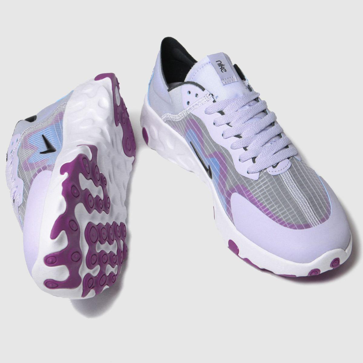 Nike Renew Lucent Trainers in Lilac (Purple) - Lyst