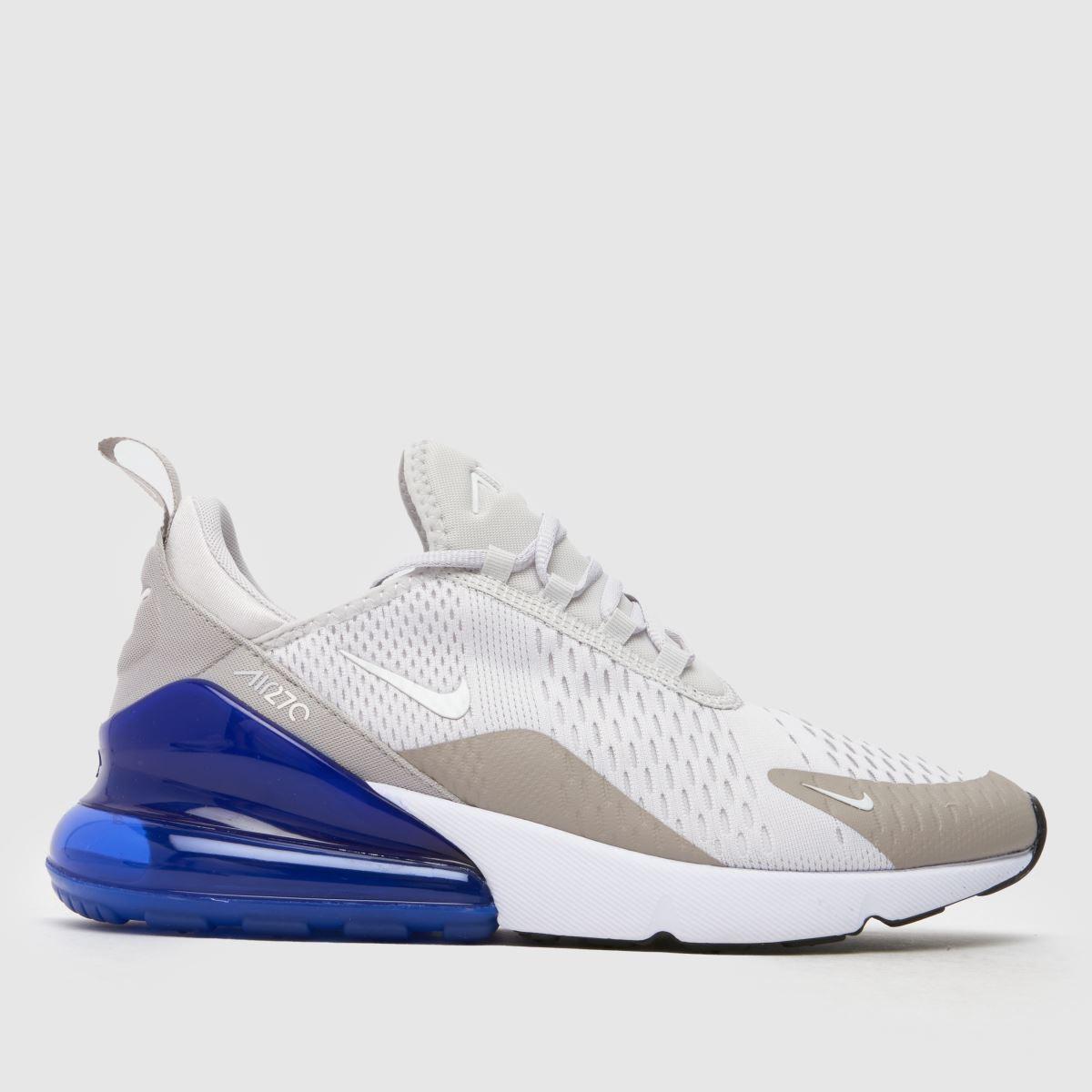 nike 270 trainers blue