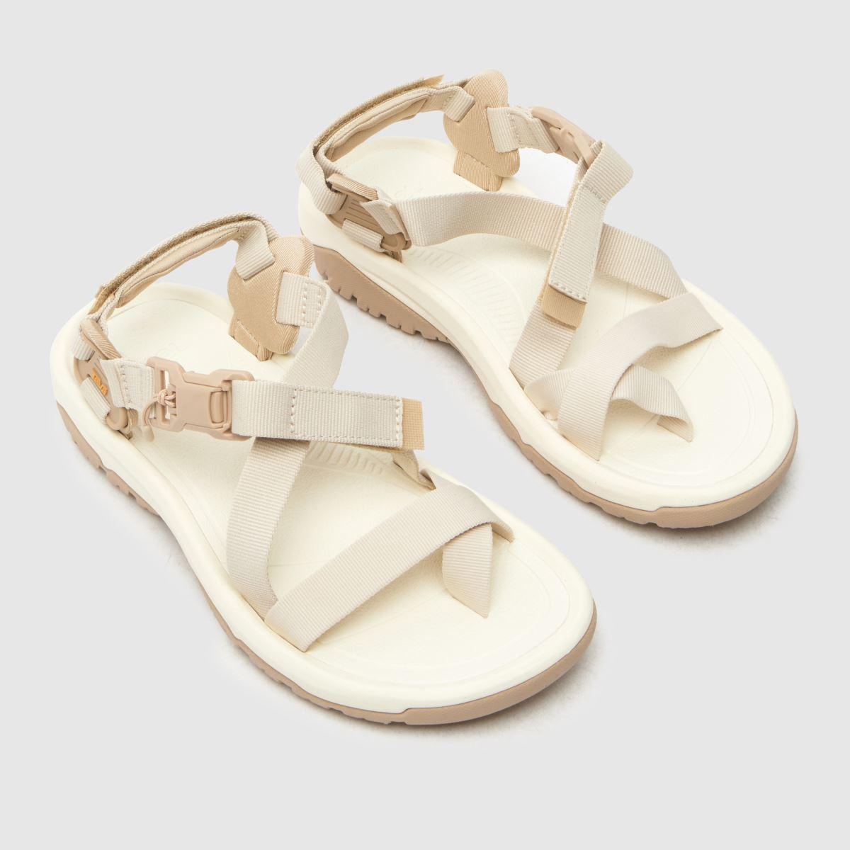 Teva Hurricane Terra Dactyl Sandals in Natural | Lyst UK