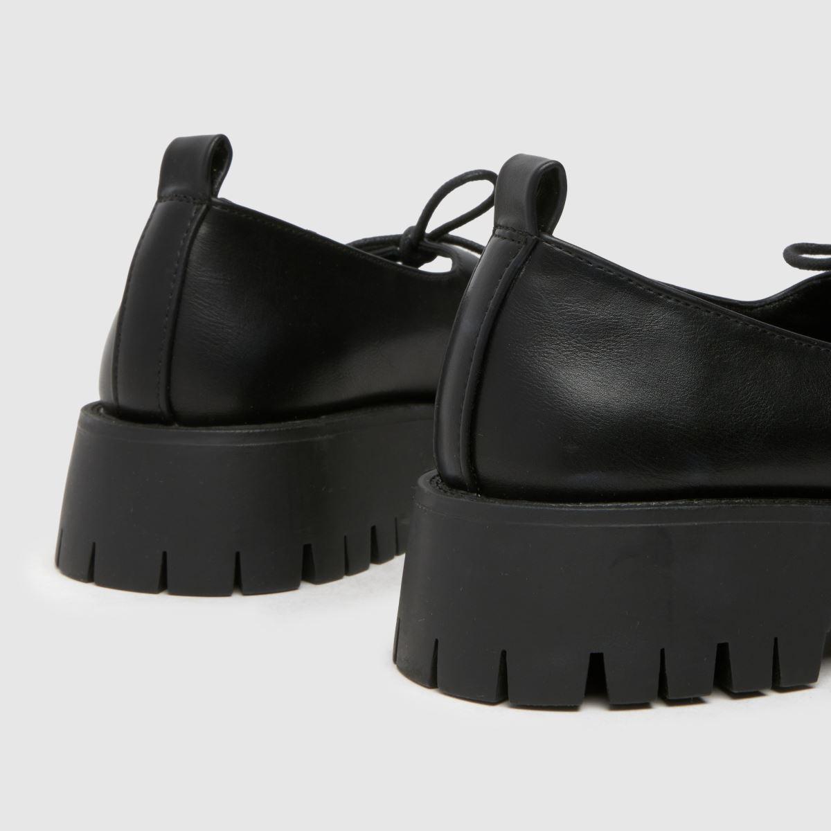 Schuh Black Chunky Mary Jane Shoes Buy Schuh Laken Chunky Mary