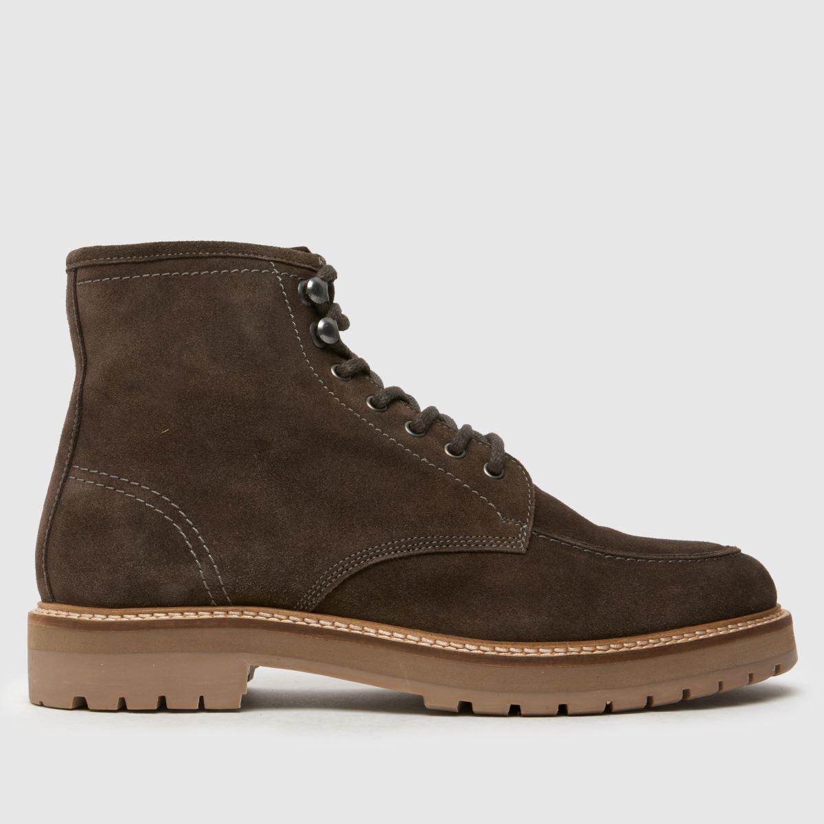 schuh Django Suede Lace Up Boots In in Brown for Men Lyst UK