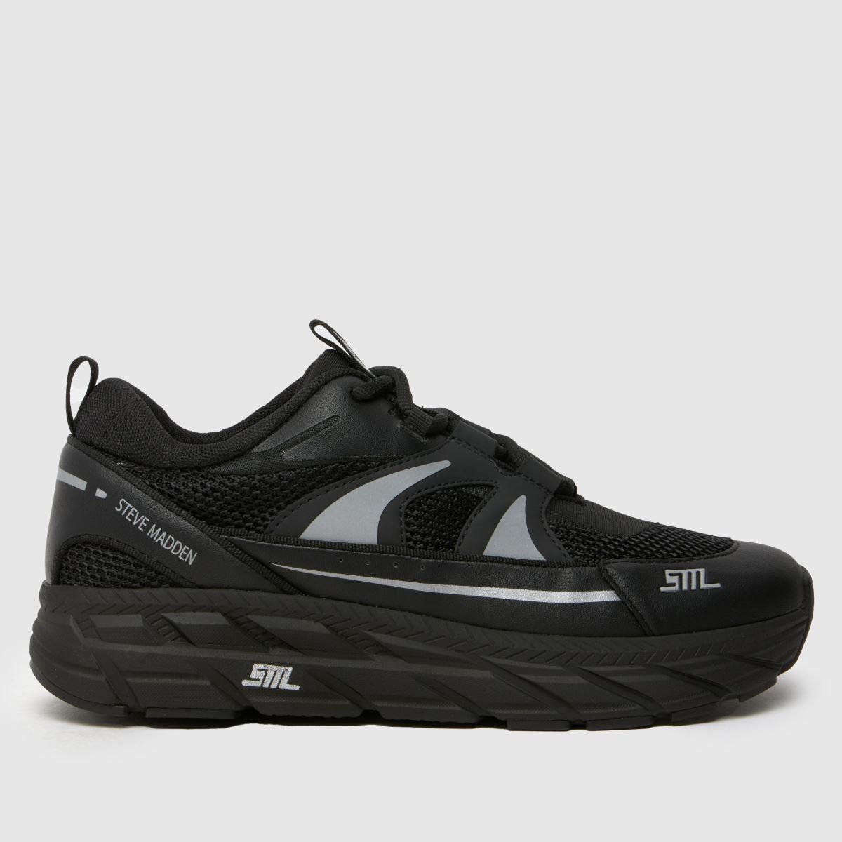 Steve Madden Ladies Propel 3 Trainers in Black Lyst UK