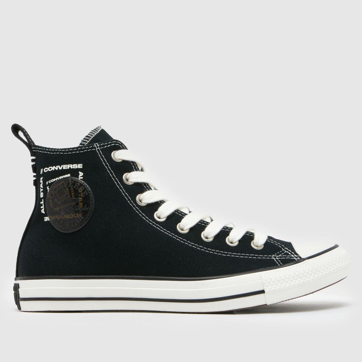 Converse Sneakers Schuh Black Converse High Tops Schuh Black High