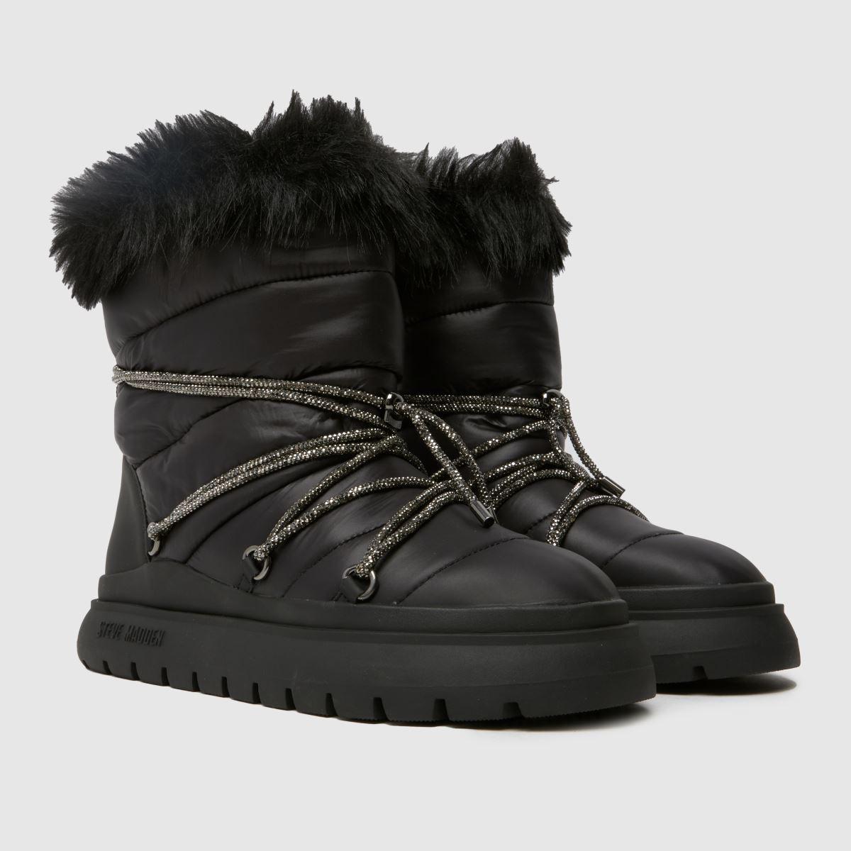 Steve Madden Ice Storm Boots in Black Lyst UK