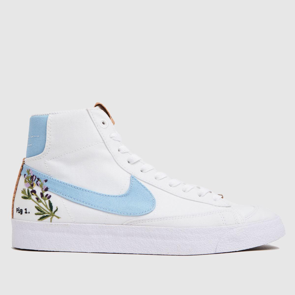 Women's shoes Nike W Blazer Mid '77 SE White/ Light Sienna-White