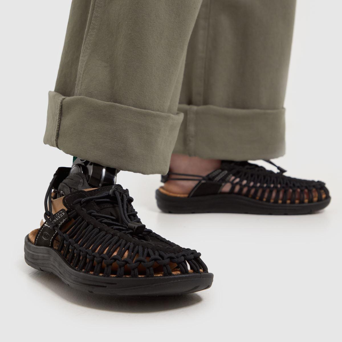 Keen Uneek Convertible Sandals In in Black Lyst UK