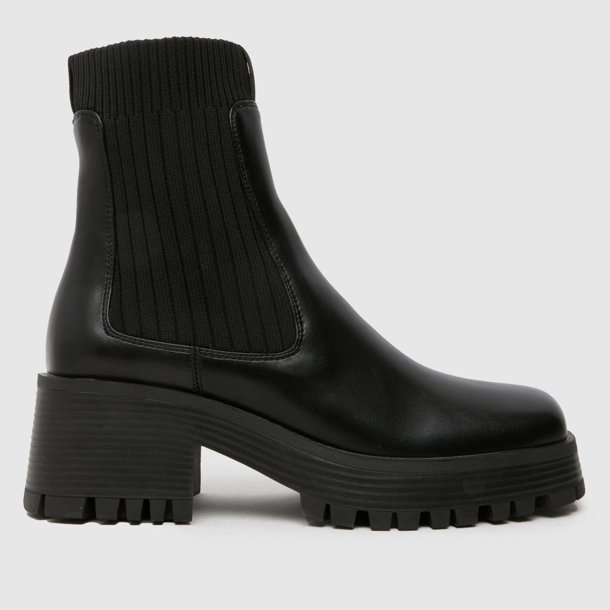 SIMMI Kassper Sock Chelsea Boots in Black Lyst UK