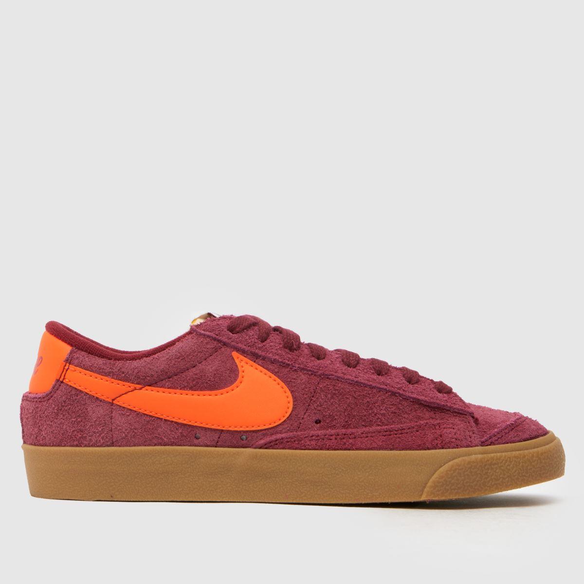 nike women's blazer low sd