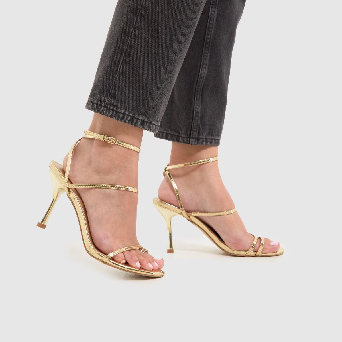 Loop best sale toe heels