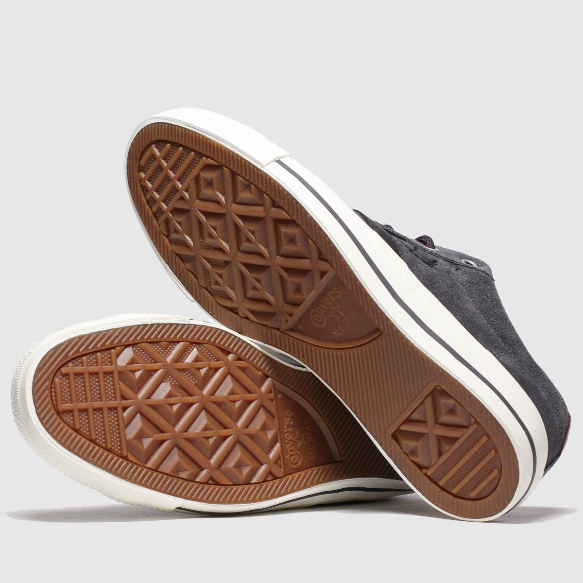 converse black mountain club star player trainers