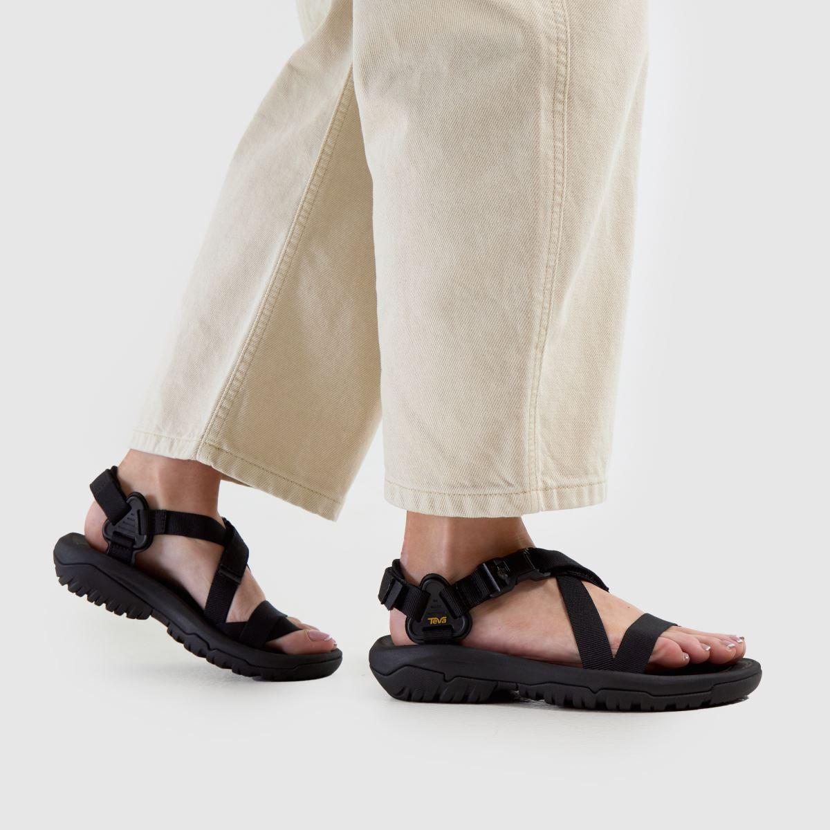 【BLACK】TEVA / HURRICANE TERRA DACTYL Teva Men's Hurricane Terra Dactyl Sport Sandal, Blue Coral, 8