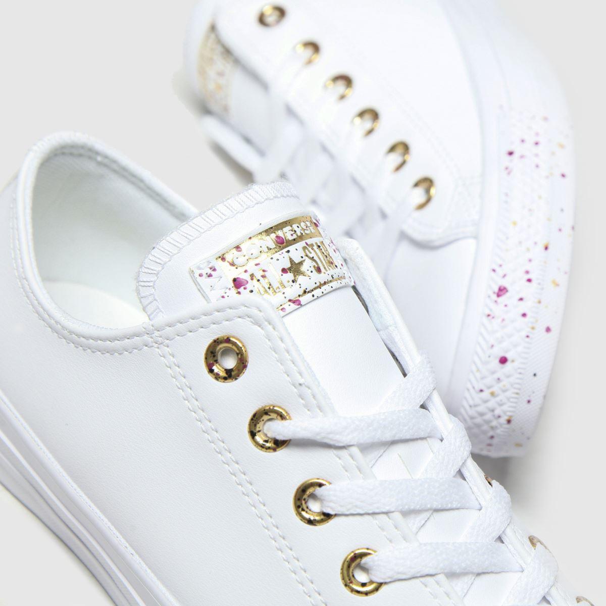 converse precious metals white