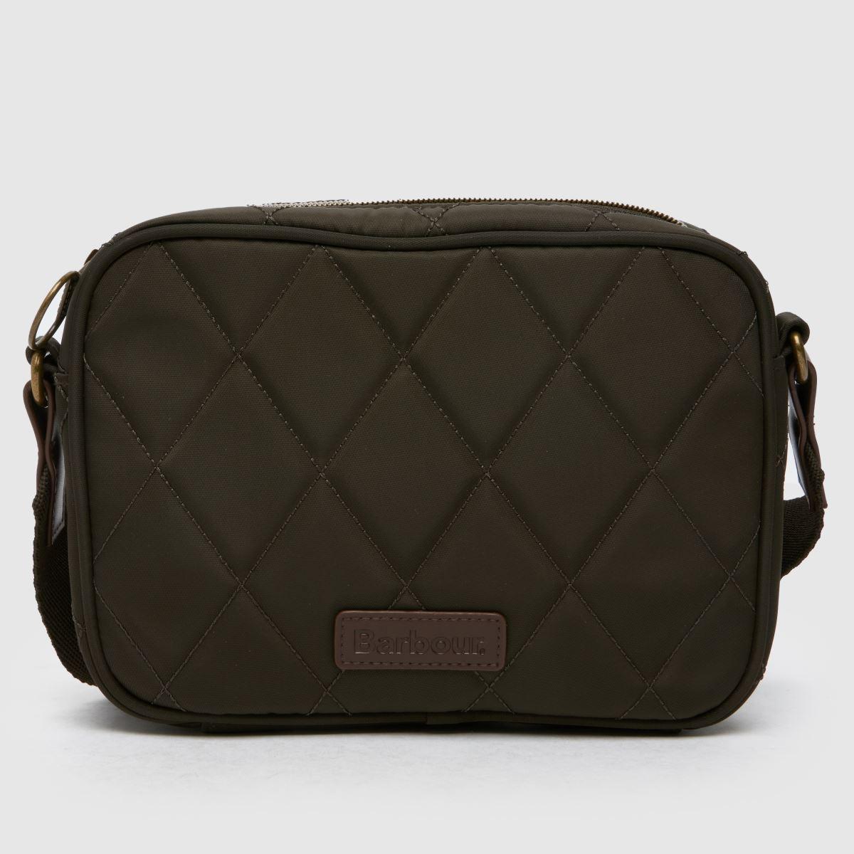Barbour Quilted Crossbody Bag in Green Lyst UK