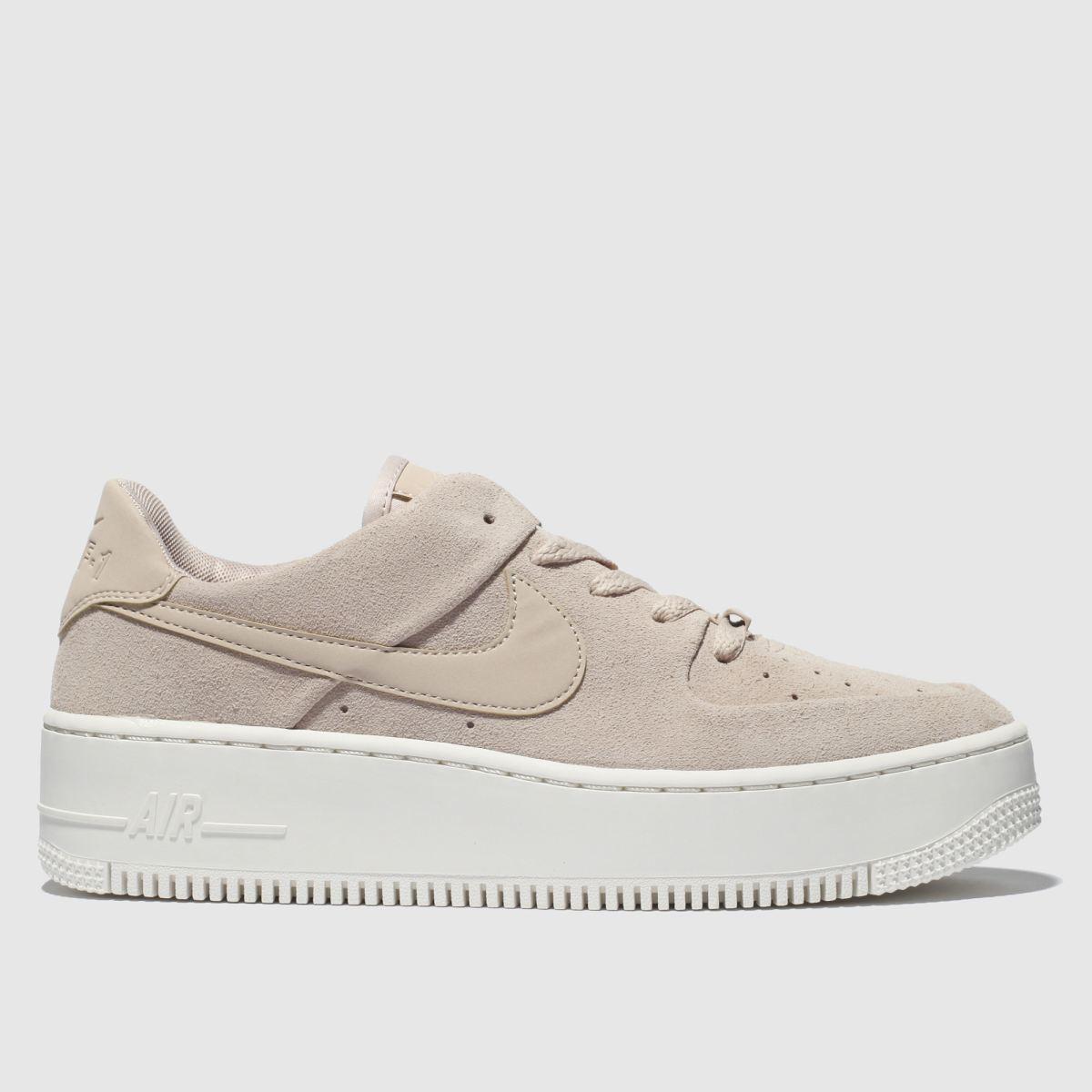 Nike Air Force 1 Sage Low Trainers in Pink | Lyst UK