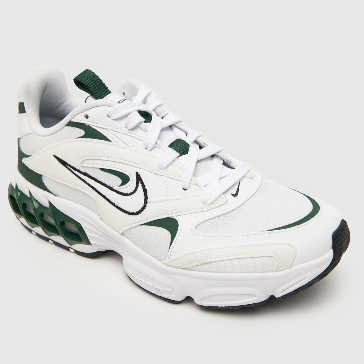 nike zoom air fire trainers in white