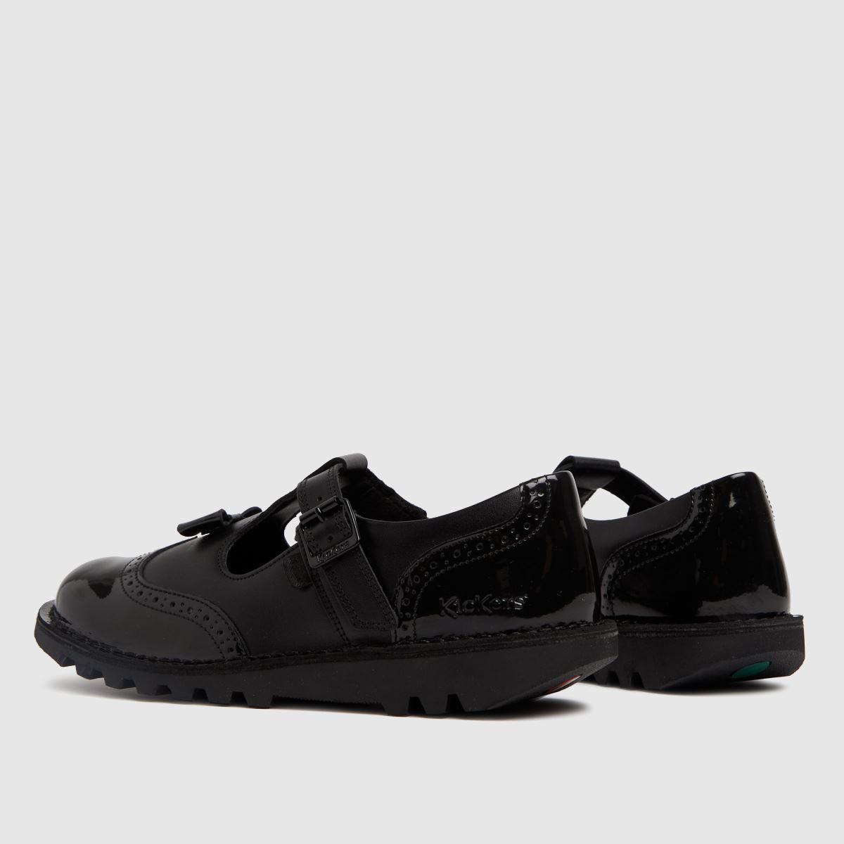 Kickers t bar brogue bow shop
