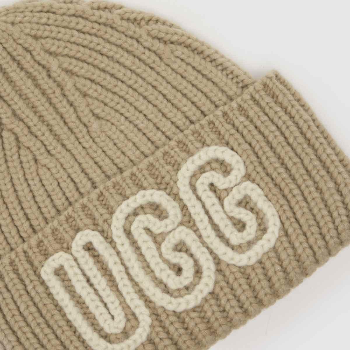 UGG Chunky Crafted Rib Beanie in Metallic | Lyst UK
