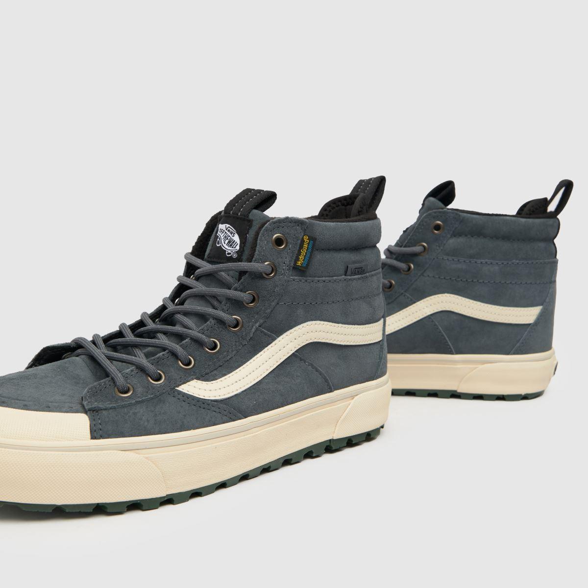 Mens vans navy sk8-hi mountain edition trainers hotsell