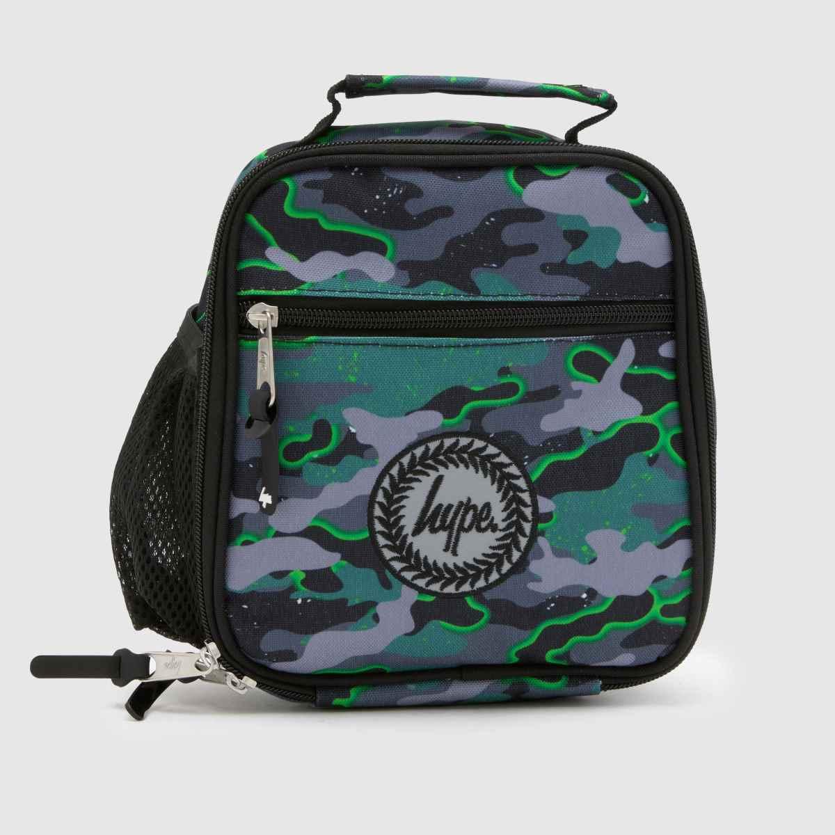 Hype Glow Camo Lunch Bag in Green Lyst UK