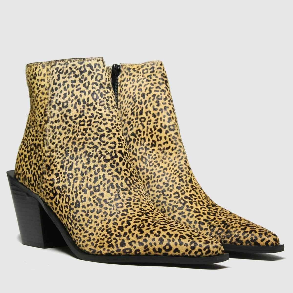 schuh leopard print boots