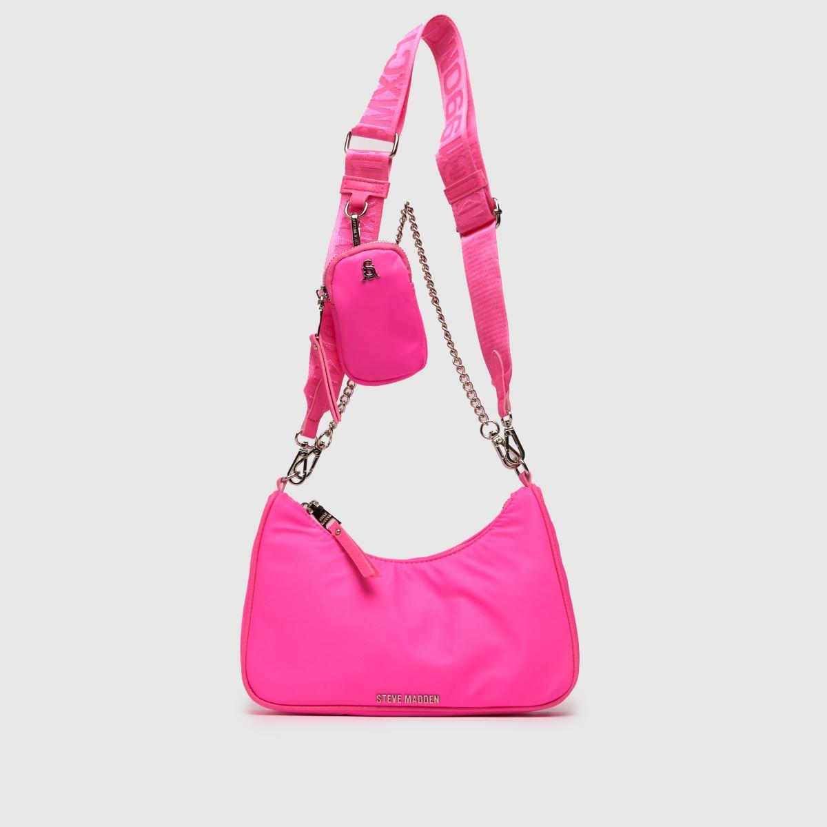 Steve madden pink shoulder bag sale