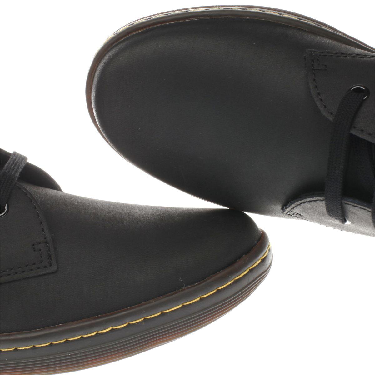 black will desert boots
