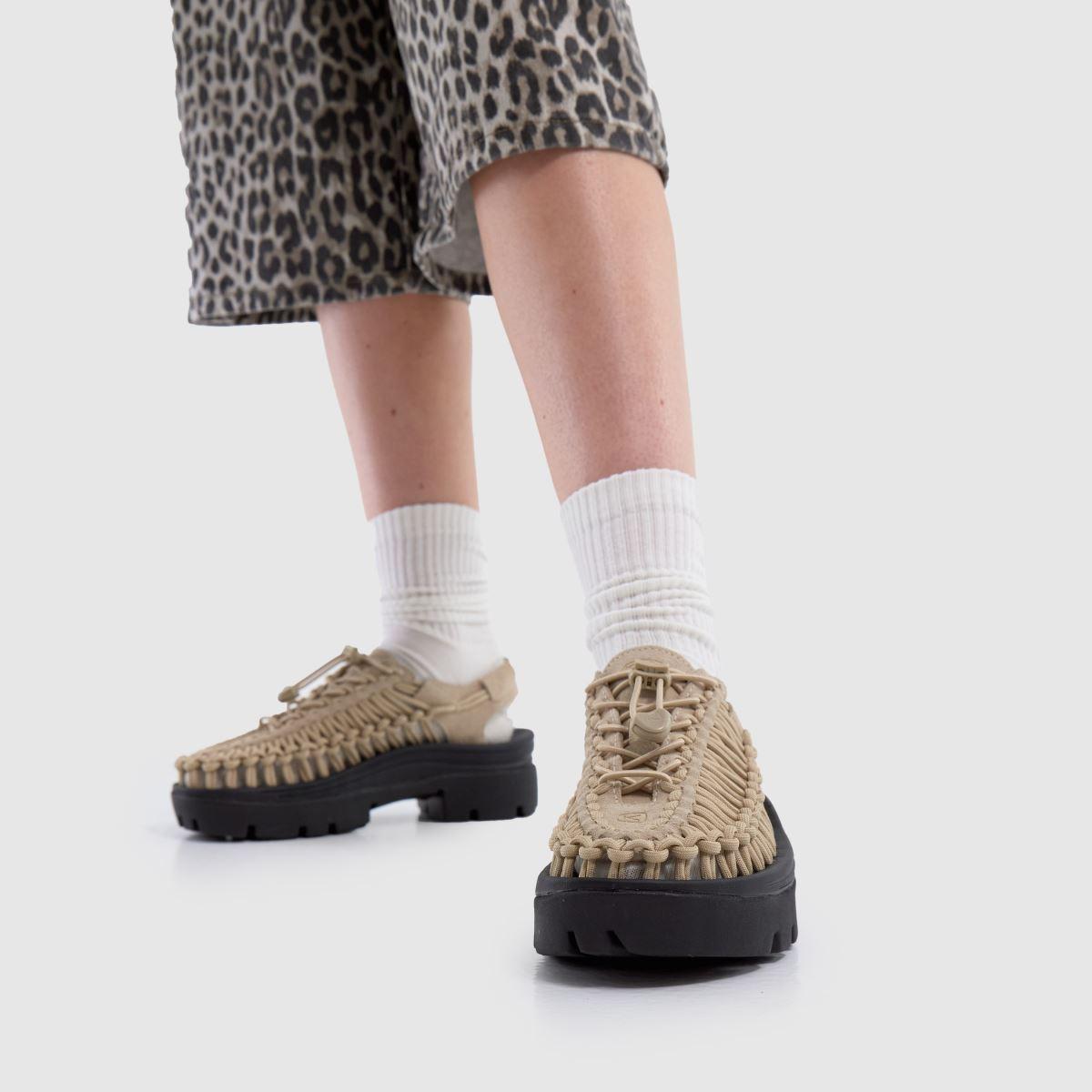 Keen Uneek Plt Sandals in Brown | Lyst UK