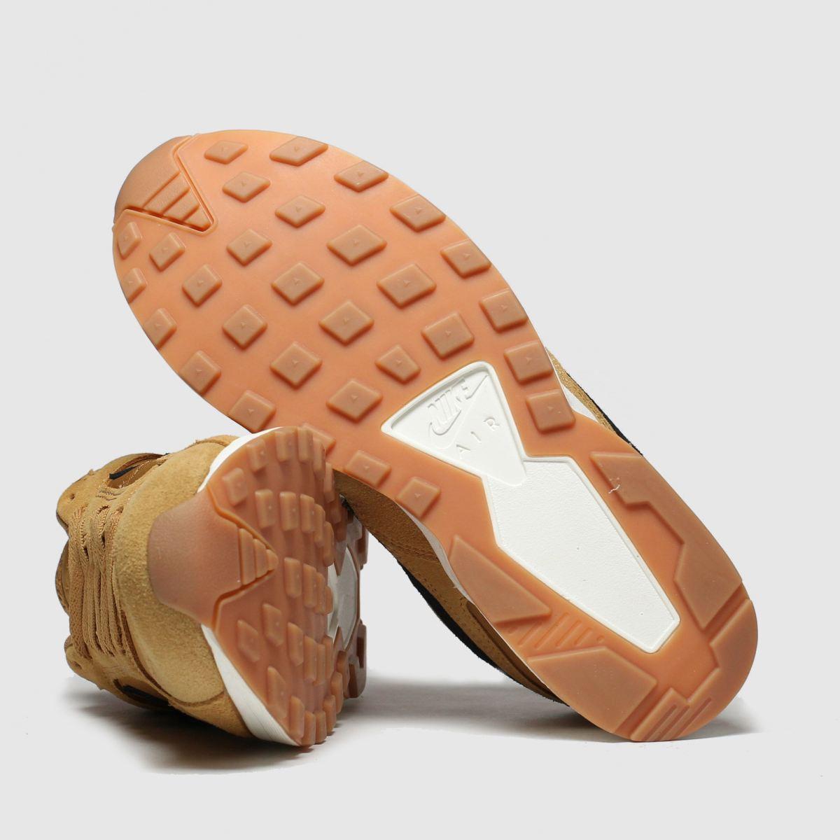 nike tan air pegasus 92 lite trainers