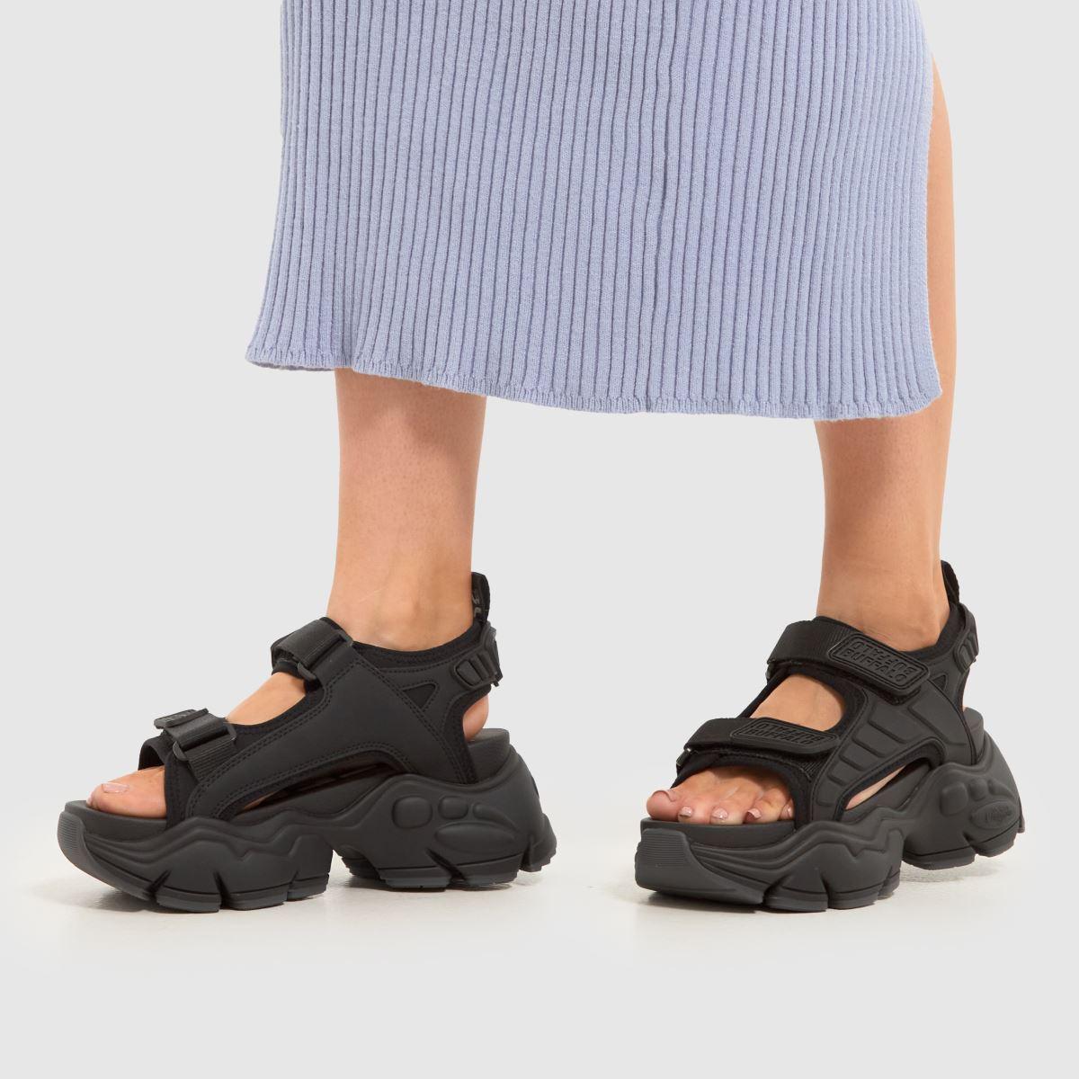 Buffalo London Binary Track in Black | Lyst UK