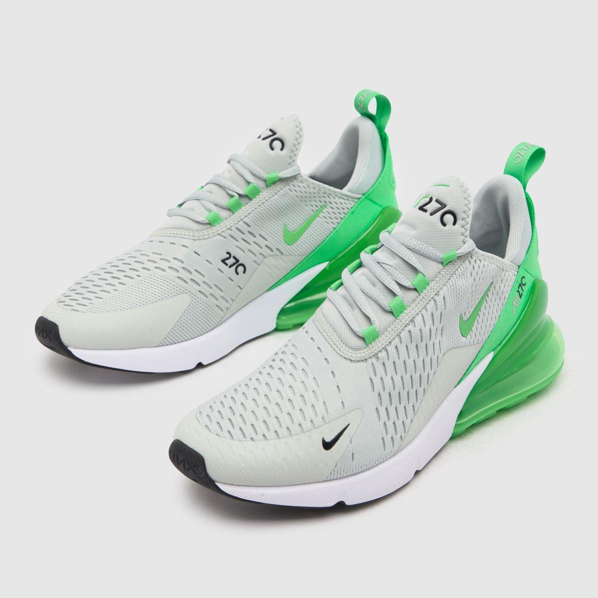 Nike 270 White Schuh '270 Mens Nike Air Max 270 Trainers In - Main Image