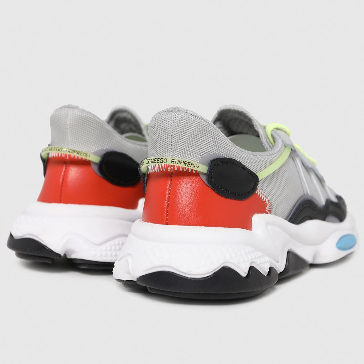 adidas Rubber Ozweego Trainers in Light 